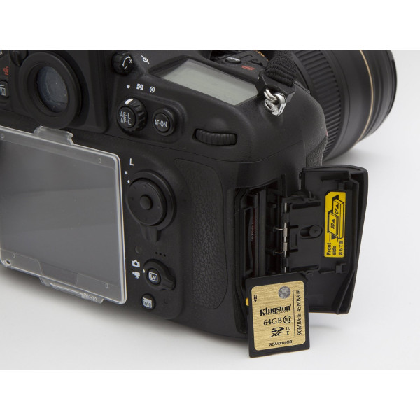 Карта пам'яті Kingston Ultimate SDXC 64GB Class10 UHS-I R90/W45MB/s